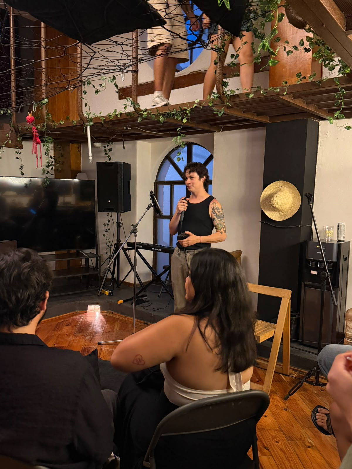 Evento en ABRAXA